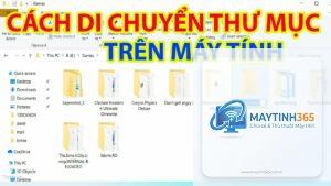 cách di chuyển thư mục nhanh