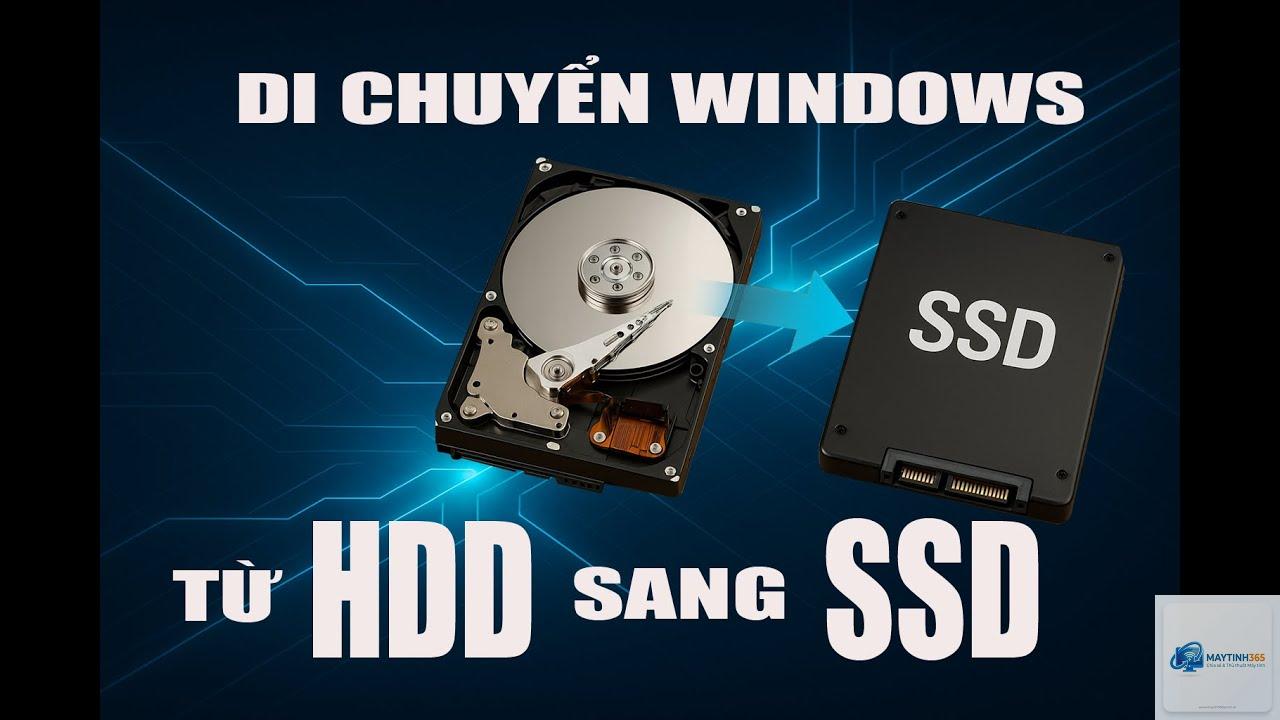 cách di chuyển windows sang SSD - Hình 5