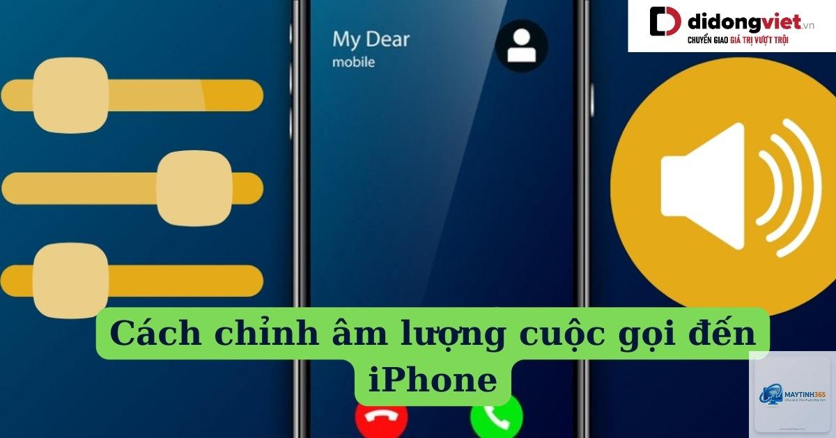 cách điều chỉnh âm lượng cuộc gọi - Hình 4