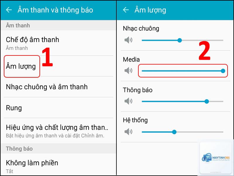 cách điều chỉnh âm lượng hệ thống - Hình 4
