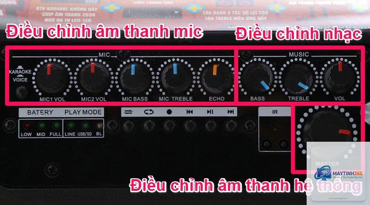cách điều chỉnh âm lượng hệ thống - Hình 5