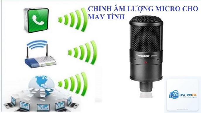 cách điều chỉnh âm lượng micro - Hình 4