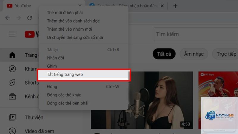 cách điều chỉnh âm lượng trình duyệt