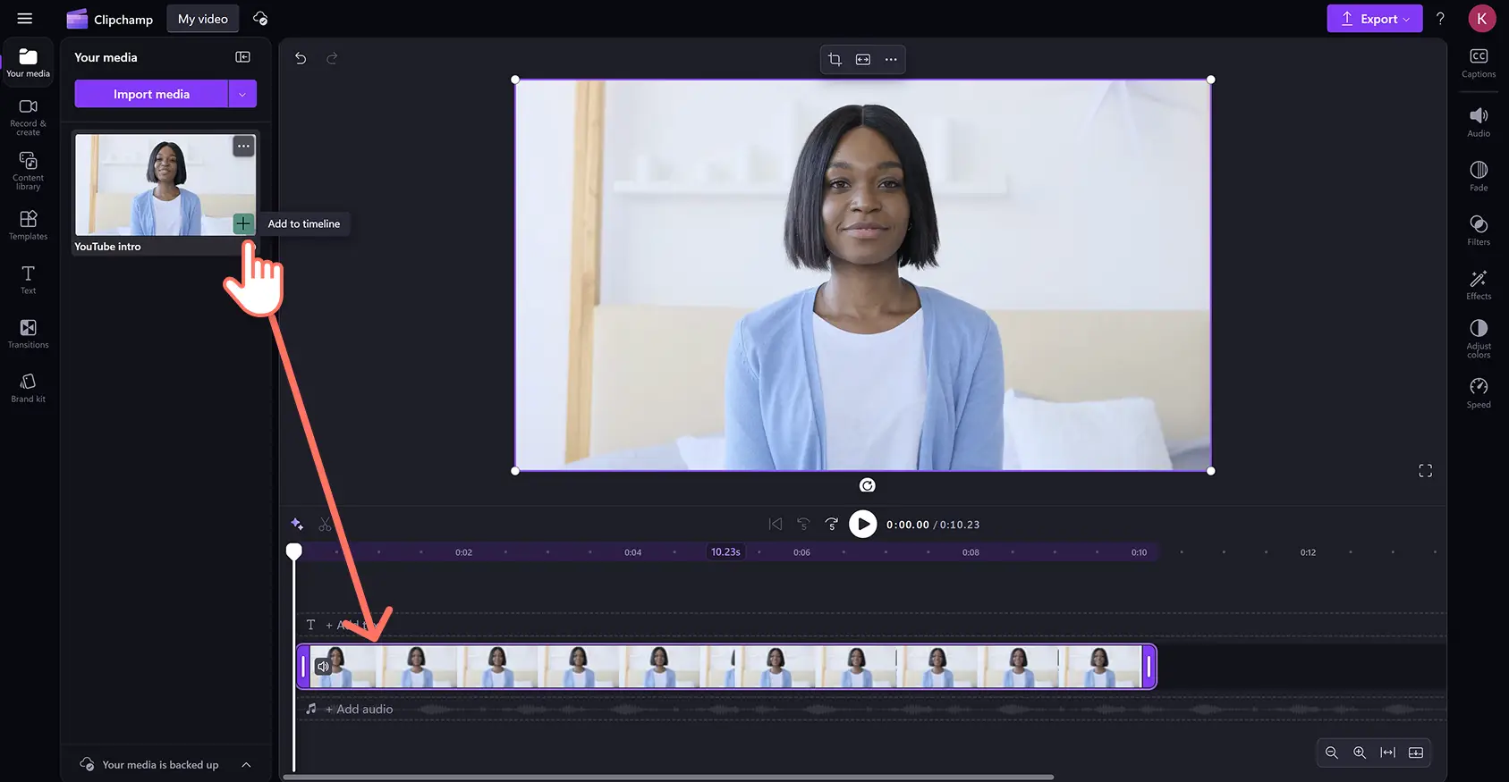 cách điều chỉnh âm lượng video - Hình 2