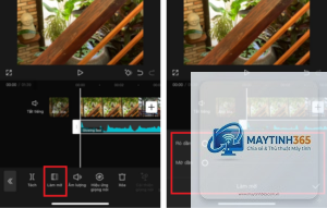 cách điều chỉnh âm lượng video