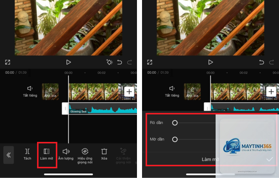 cách điều chỉnh âm lượng video