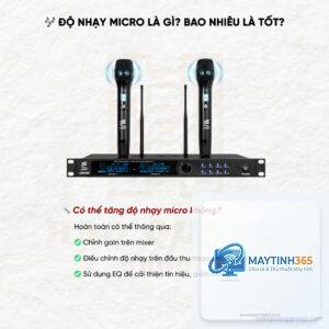 cách điều chỉnh độ nhạy micro