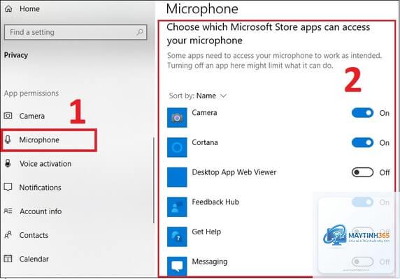cách điều chỉnh microphone windows 11 - Hình 3