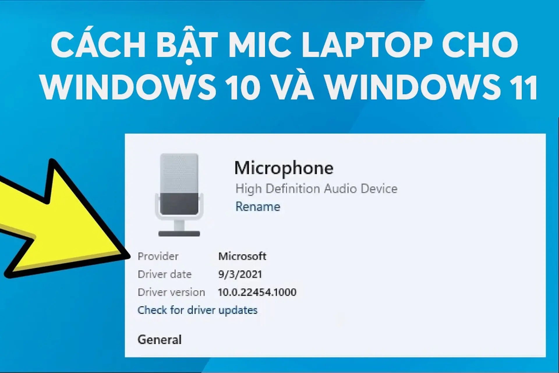 cách điều chỉnh microphone windows 11 - Hình 4