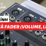 cách điều chỉnh recording level