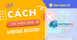 cách điều hướng registry
