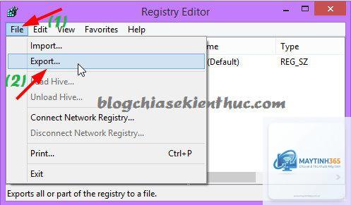 cách điều hướng registry - Hình 5