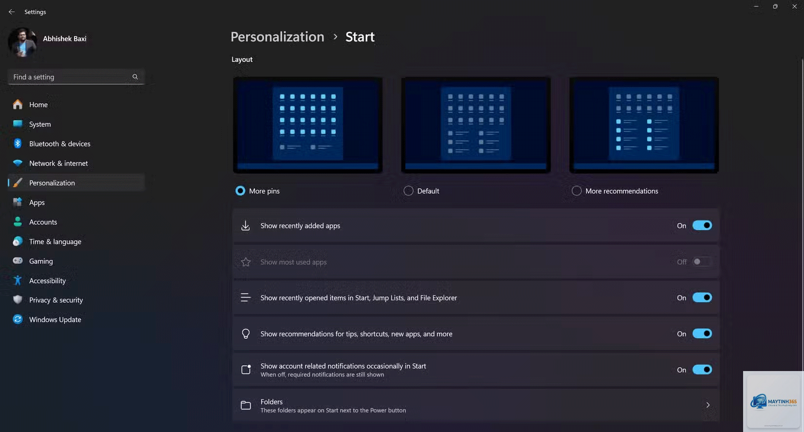cách điều hướng settings windows 11 - Hình 2