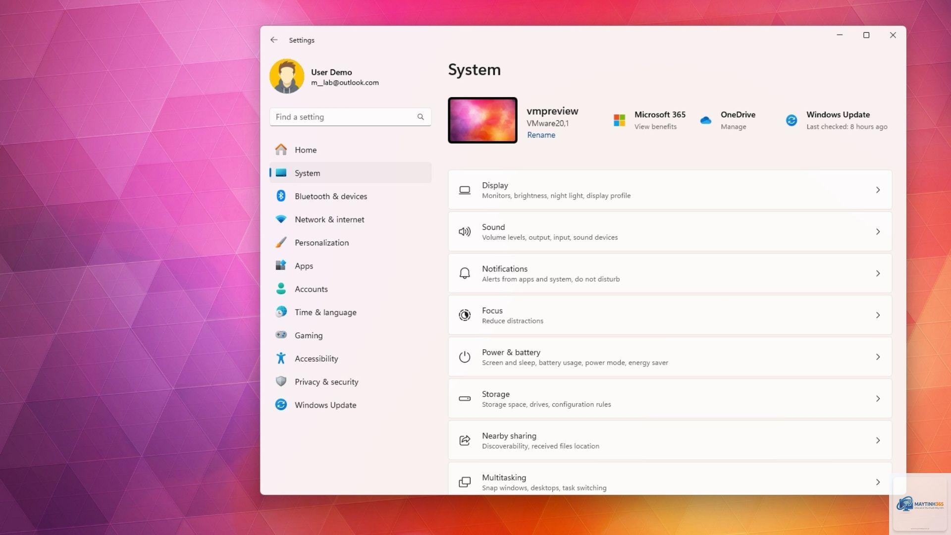 cách điều hướng settings windows 11 - Hình 4