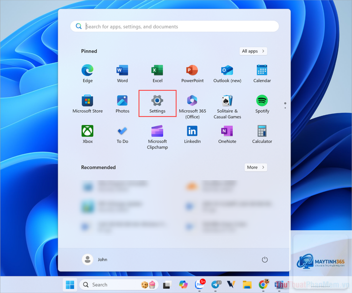 cách điều hướng settings windows 11 - Hình 5