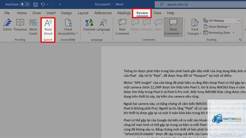cách đọc văn bản dễ hơn trên windows 11 - Hình 5