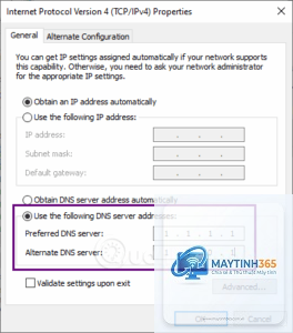 cách đổi DNS Cloudflare