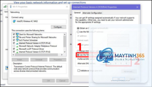 cách đổi DNS trên máy tính