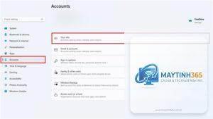 cách đổi ảnh đại diện tài khoản windows 11