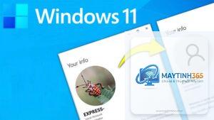 cách đổi ảnh tài khoản windows 11