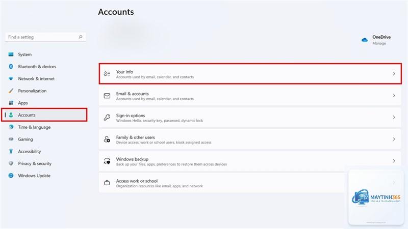 cách đổi ảnh tài khoản windows 11 - Hình 2