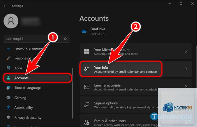 cách đổi ảnh tài khoản windows 11 - Hình 3