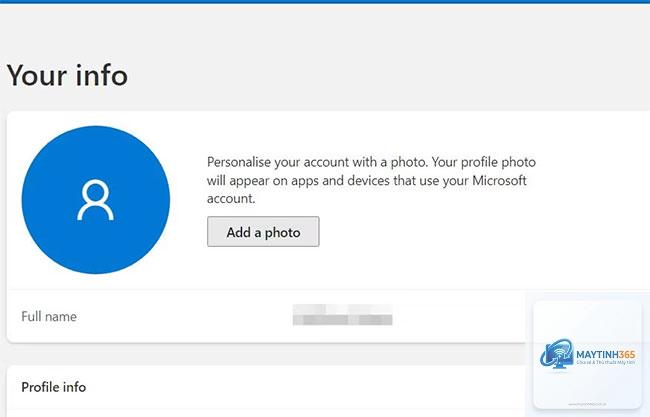 cách đổi ảnh tài khoản windows 11 - Hình 5