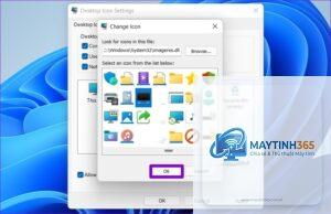 cách đổi biểu tượng desktop windows 11