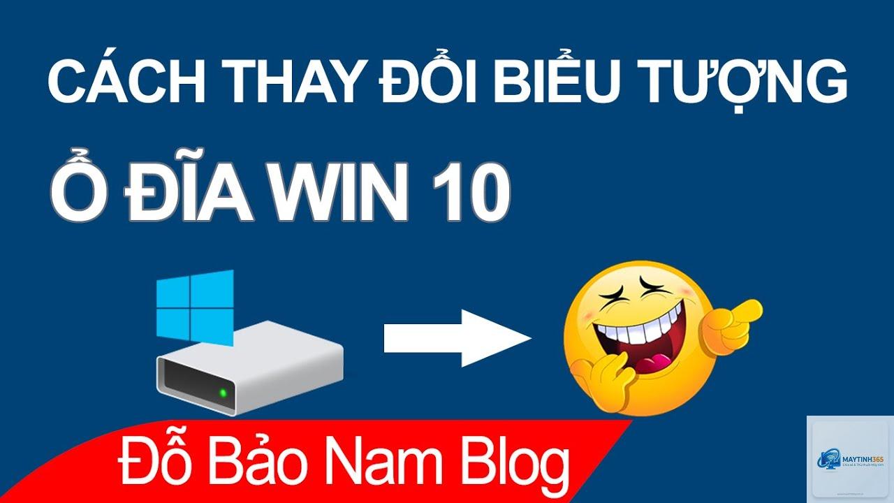 cách đổi biểu tượng ổ đĩa - Hình 2