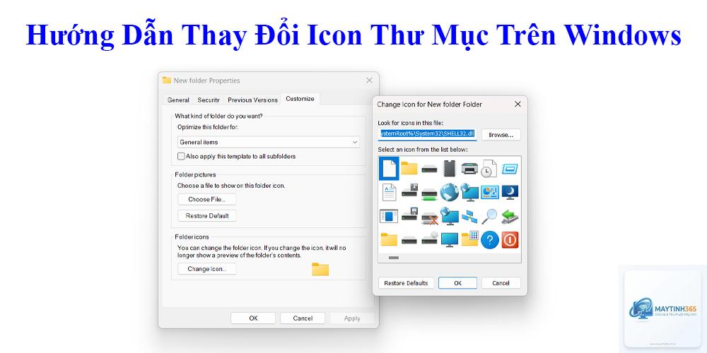 cách đổi biểu tượng thư mục - Hình 2