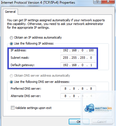 cách đổi cấu hình ethernet - Hình 3