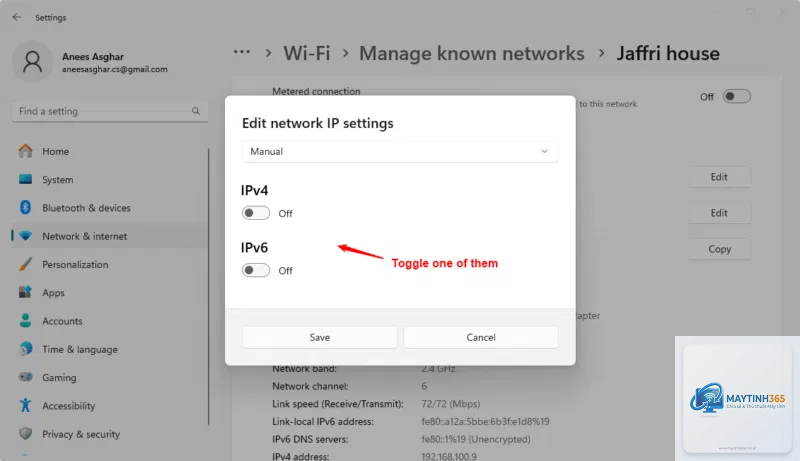 cách đổi cấu hình tcp ip - Hình 4