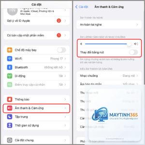 cách đổi chế độ âm thanh