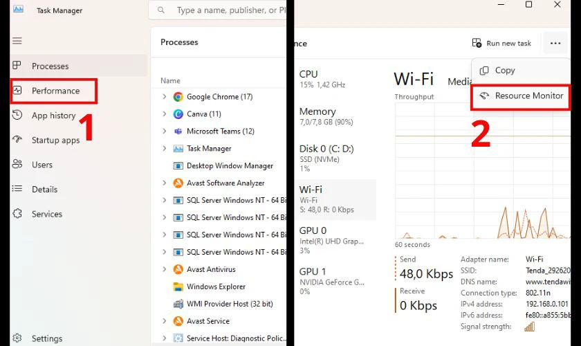 cách đổi chế độ wifi windows 11 - Hình 5