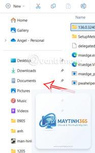 cách đổi chế độ xem file explorer
