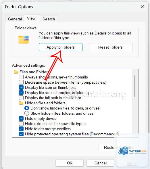 cách đổi chế độ xem file explorer - Hình 4