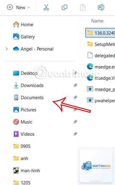 cách đổi chế độ xem file explorer
