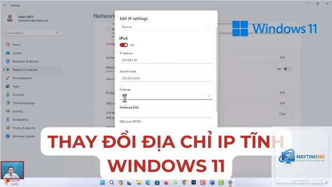 cách đổi địa chỉ ip windows 11 - Hình 3