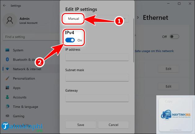 cách đổi địa chỉ ip windows 11 - Hình 4