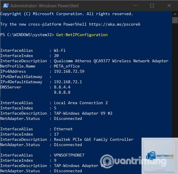 cách đổi dns bằng powershell - Hình 3