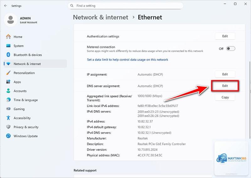 cách đổi dns cloudflare windows 11 - Hình 4