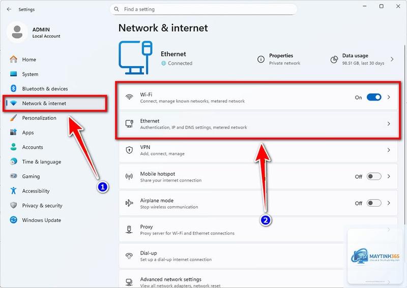 cách đổi dns google windows 11 - Hình 5