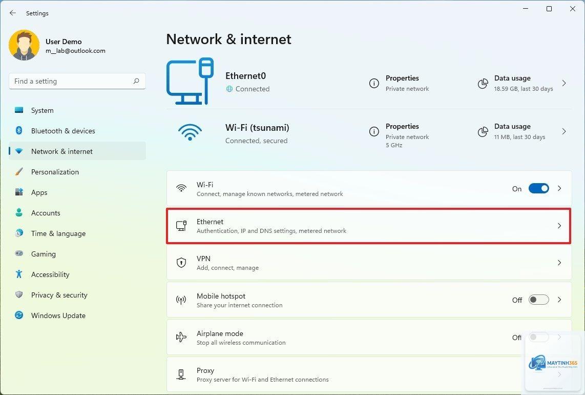 cách đổi dns windows 11 - Hình 2