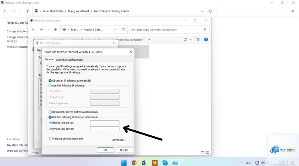 cách đổi dns windows 11 - Hình 4