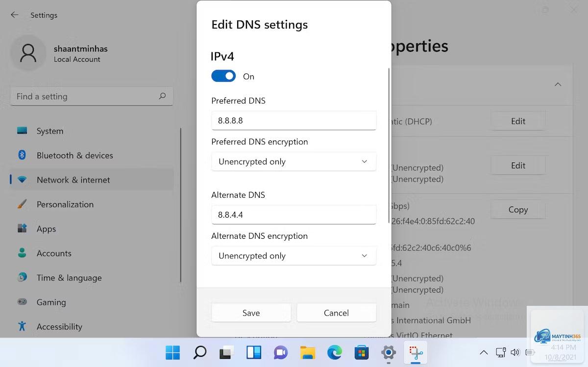 cách đổi dns windows 11 - Hình 5