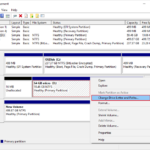 cách đổi drive letter windows 11
