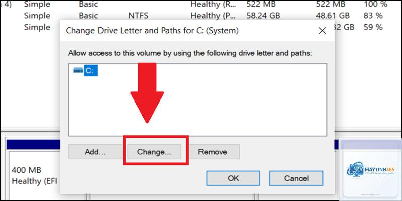 cách đổi drive letter windows 11 - Hình 4