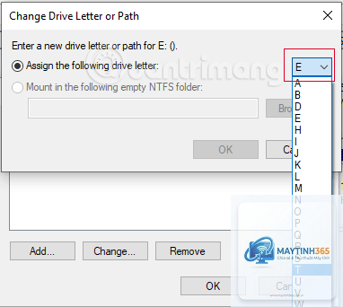 cách đổi drive letter windows 11 - Hình 5