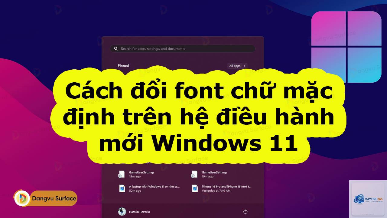 cách đổi font chữ windows 11 - Hình 5