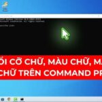 Cách Đổi Font CMD – Làm Mới Giao Diện Command Prompt Dễ Dàng Chỉ Trong Vài Phút cách đổi font cmd